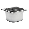 Gastro M Pojemnik GN 1/6 100 mm ze stali nierdzewnej Gastro M Pojemnik GN 1/6 100 mm ze stali nierdzewnej
