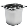 Gastro M Stainless Steel Gastronorm Pan 1/6 200 mm Gastro M Stainless Steel Gastronorm Pan 1/6 200 mm