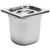 Gastro M Stainless Steel Gastronorm Pan 1/6 200 mm Gastro M Stainless Steel Gastronorm Pan 1/6 200 mm