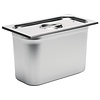 Gastro M Pojemnik GN 1/3 200 mm ze stali nierdzewnej Gastro M Pojemnik GN 1/3 200 mm ze stali nierdzewnej