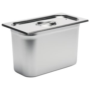 Gastro M Stainless Steel Gastronorm Pan 1/3 200 mm Gastro M Stainless Steel Gastronorm Pan 1/3 200 mm