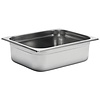 Gastro M Stainless Steel Gastronorm Pan 1/2 100 mm Gastro M Stainless Steel Gastronorm Pan 1/2 100 mm