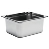 Gastro M Stainless Steel Gastronorm Pan 1/2 150 mm Gastro M Stainless Steel Gastronorm Pan 1/2 150 mm
