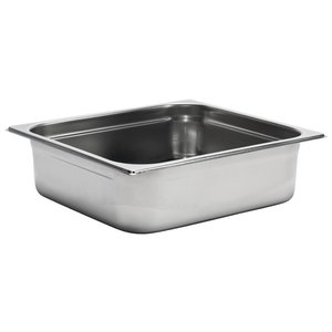 Gastro M Stainless Steel Gastronorm Pan 2/3 100 mm Gastro M Stainless Steel Gastronorm Pan 2/3 100 mm