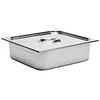Gastro M Stainless Steel Gastronorm Pan 2/3 100 mm