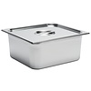 Gastro M Stainless Steel Gastronorm Pan 2/3 150 mm Gastro M Stainless Steel Gastronorm Pan 2/3 150 mm