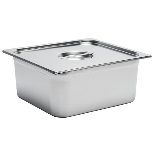 Gastro M Stainless Steel Gastronorm Pan 2/3 150 mm Gastro M Stainless Steel Gastronorm Pan 2/3 150 mm