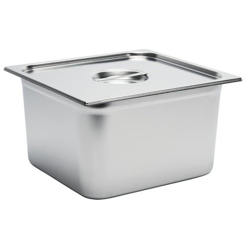 Gastro M Pojemnik GN 2/3 200 mm ze stali nierdzewnej Gastro M Pojemnik GN 2/3 200 mm ze stali nierdzewnej