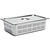 Gastro M Stainless Steel Gastronorm Pan 1/1 150 mm, Perforated