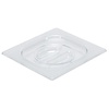 Gastro M Polycarbonate Gastronorm Lid 1/6 with Handle
