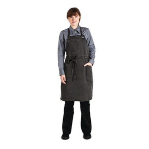Chef Works Urban Fartuch Dorset Bib Pewter Chef Works Urban Fartuch Dorset Bib Pewter