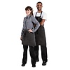 Chef Works Urban Dorset Bib Apron Pewter