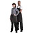 Chef Works Urban Dorset Bib Apron Pewter