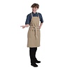 Chef Works Urban Austin Denim Bib Apron Natural