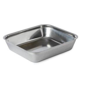 XXLselect Meat dish S/S 244x216x55mm