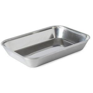 XXLselect Meat dish S/S 350x240x55mm XXLselect Meat dish S/S 350x240x55mm