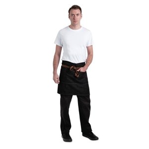 Chef Works Urban Memphis Half Bistro Apron Black Chef Works Urban Memphis Half Bistro Apron Black