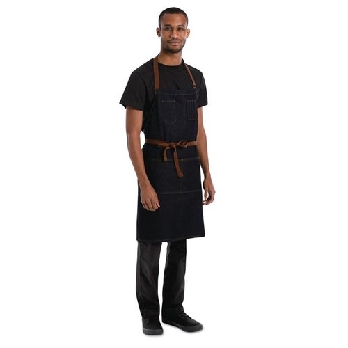 Chef Works Urban Fartuch Indigo Memphis Bib