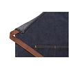 Chef Works Urban Memphis Bib Apron Indigo