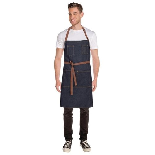 Chef Works Urban Fartuch Indigo Memphis Bib
