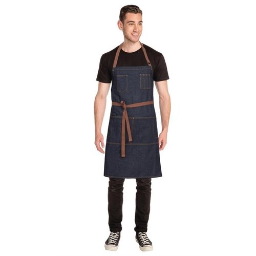 Chef Works Urban Fartuch Indigo Memphis Bib