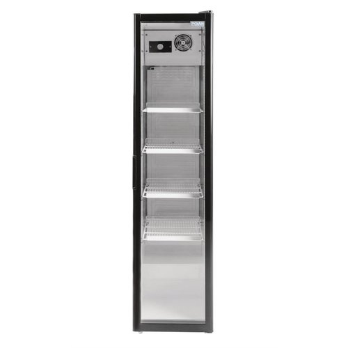 Polar Refrigeration  Upright Glass Door Refrigerator 300 L, 2 °C to 8 °C Polar Refrigeration  Upright Glass Door Refrigerator 300 L, 2 °C to 8 °C