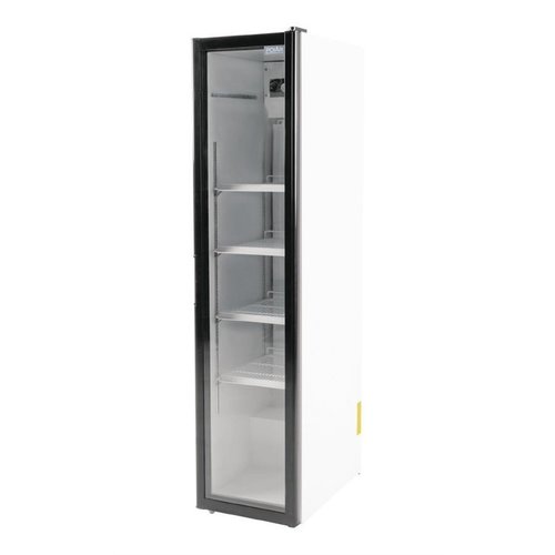 Polar Refrigeration  Upright Glass Door Refrigerator 300 L, 2 °C to 8 °C Polar Refrigeration  Upright Glass Door Refrigerator 300 L, 2 °C to 8 °C