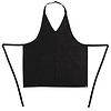 Whites Chefs Clothing Whites V Neck Service Apron Black