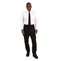 Whites Chefs Clothing Whites Short Bistro Apron Black