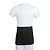 Whites Chefs Clothing Whites Short Bistro Apron Black