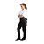 Whites Chefs Clothing Whites Short Bistro Apron Black