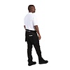 Whites Chefs Clothing Whites Short Bistro Apron Black