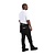 Whites Chefs Clothing Whites Short Bistro Apron Black