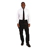 Whites Chefs Clothing Whites Short Bistro Apron Black