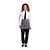 Whites Chefs Clothing Whites Short Bistro Apron Charcoal