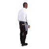 Whites Chefs Clothing Whites Short Bistro Apron Charcoal