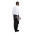 Whites Chefs Clothing Whites Short Bistro Apron Charcoal