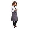 Whites Chefs Clothing Whites Regular Bistro Apron Charcoal