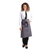 Whites Chefs Clothing Fartuch Regular Szary