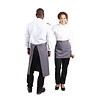 Whites Chefs Clothing Whites Regular Bistro Apron Charcoal
