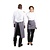 Whites Chefs Clothing Whites Regular Bistro Apron Charcoal