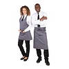 Whites Chefs Clothing Whites V Neck Service Apron Charcoal
