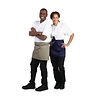 Whites Chefs Clothing Whites Short Bistro Apron Olive