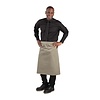 Whites Chefs Clothing Whites Regular Bistro Apron Olive