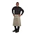Whites Chefs Clothing Whites Regular Bistro Apron Olive
