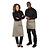 Whites Chefs Clothing Whites Regular Bistro Apron Olive