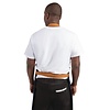Whites Chefs Clothing Southside Bistro Apron Denim Blue Tan Ties