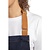 Whites Chefs Clothing Fartuch Southside Bistro Denim Blue Tan Ties