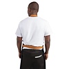 Whites Chefs Clothing Southside Bistro Apron Denim Blue Tan Ties