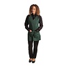 Whites Chefs Clothing Whites V Neck Service Apron Green